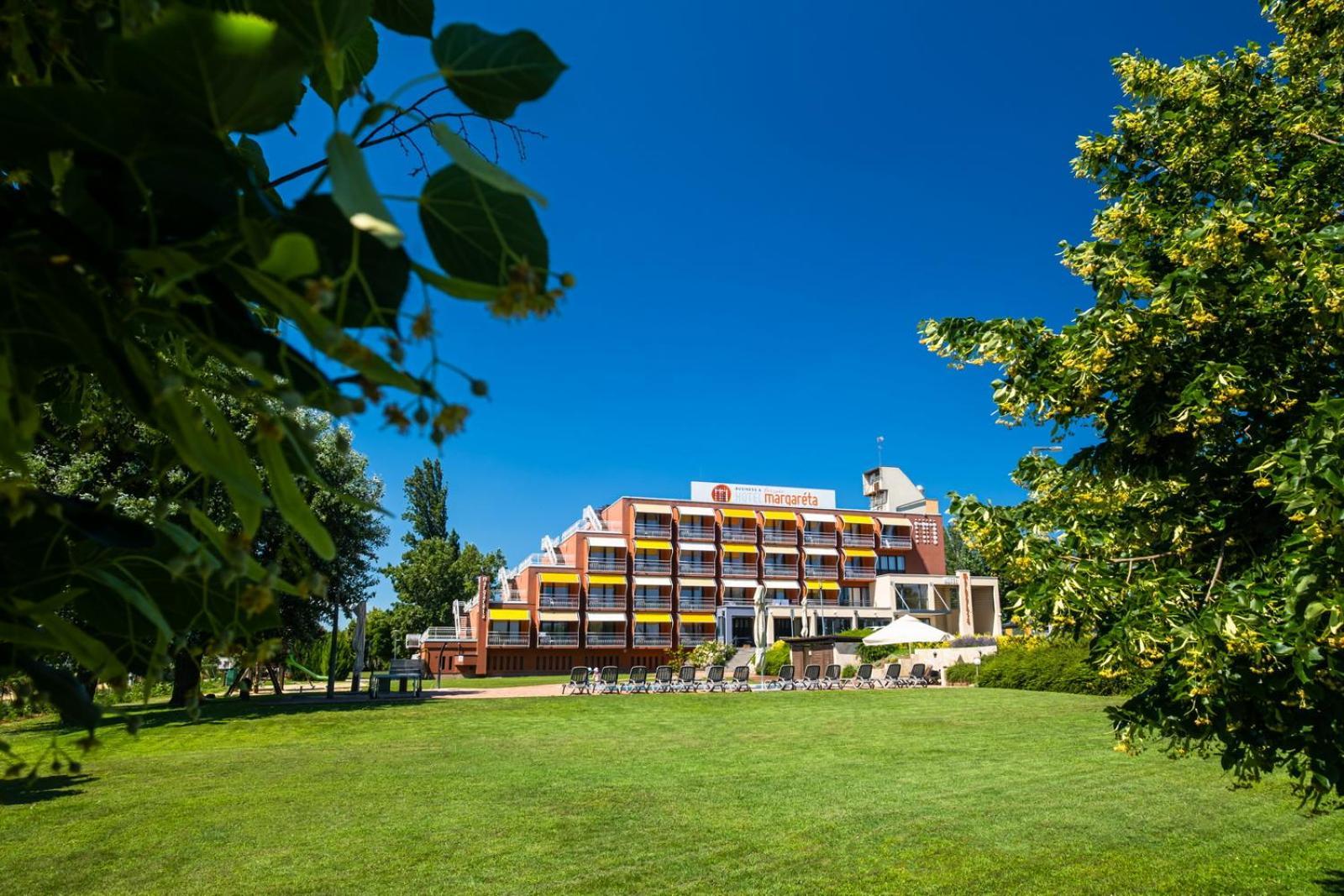 Hotel Margareta Balatonfüred Exteriér fotografie
